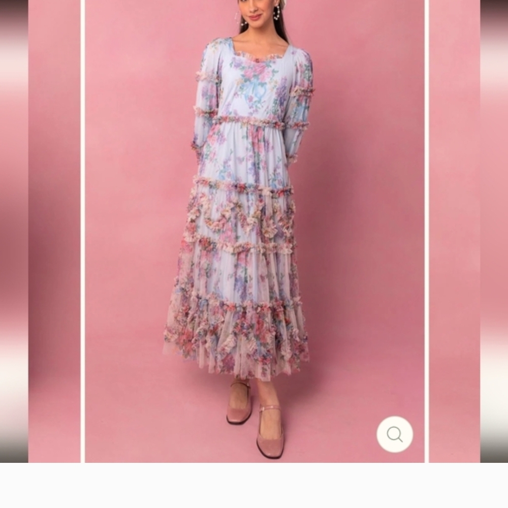 Floral Maxi Dress